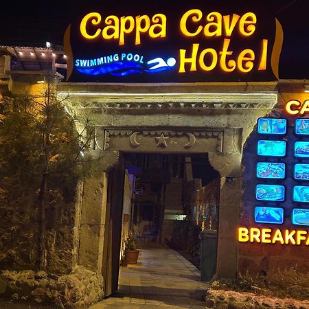غوريمِيه Cappa Cave Hotel المظهر الخارجي الصورة