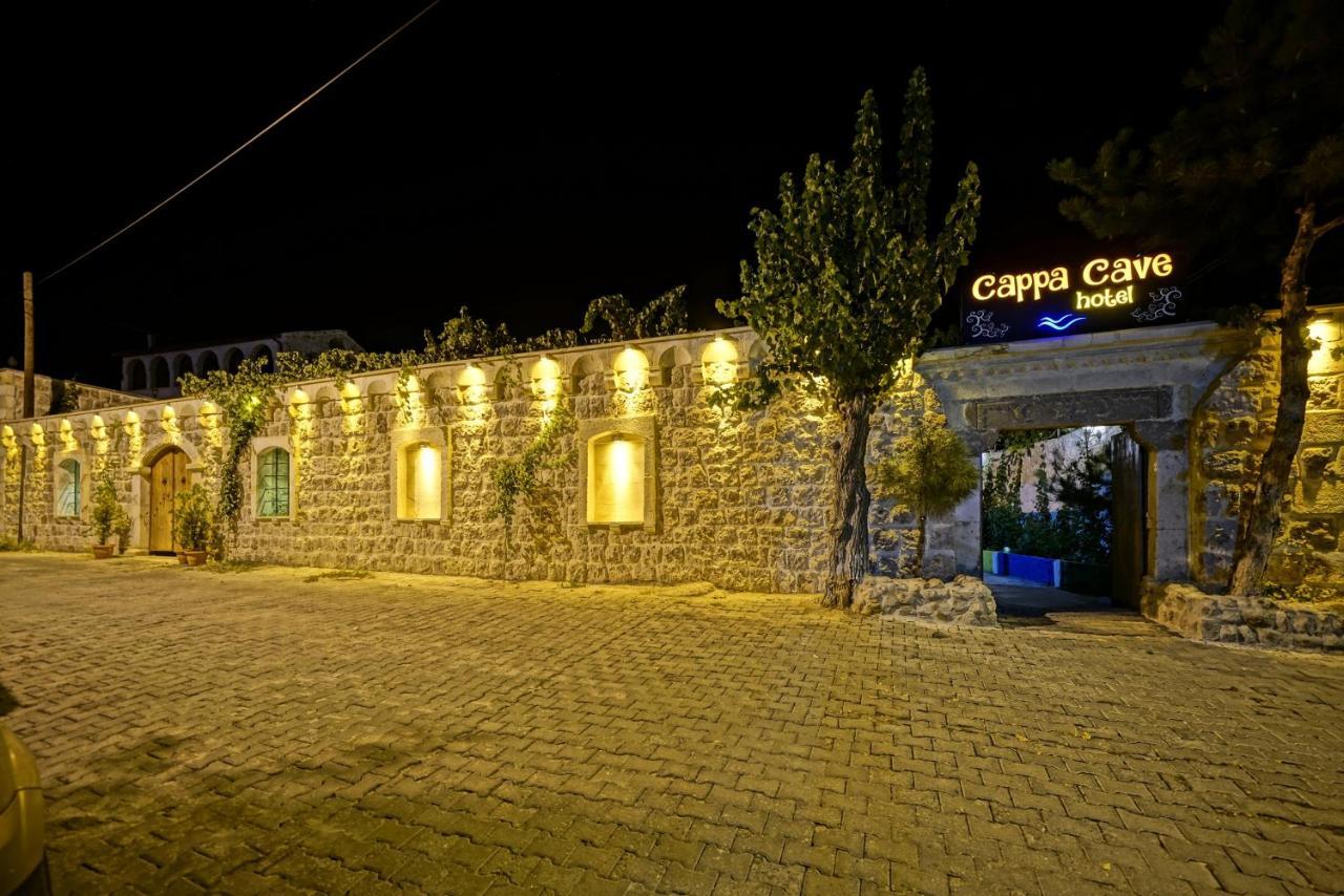 غوريمِيه Cappa Cave Hotel المظهر الخارجي الصورة
