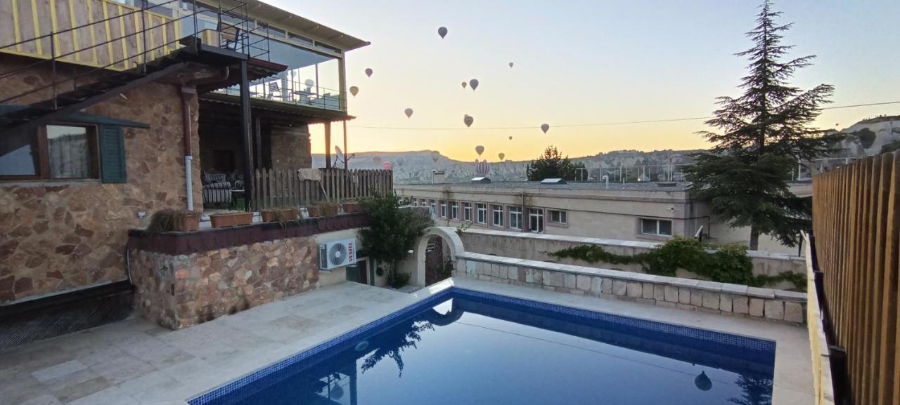 غوريمِيه Cappa Cave Hotel المظهر الخارجي الصورة