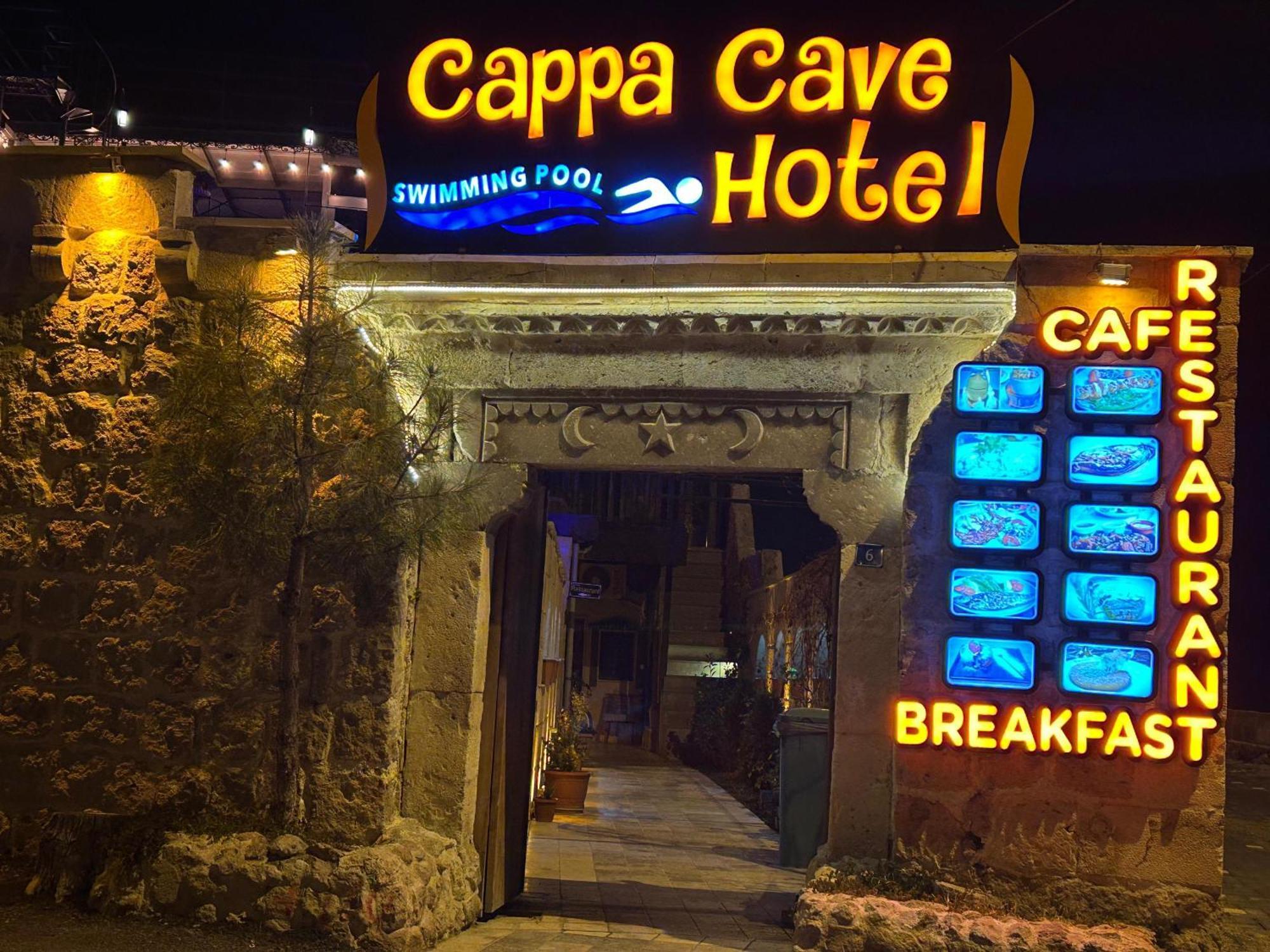 غوريمِيه Cappa Cave Hotel المظهر الخارجي الصورة